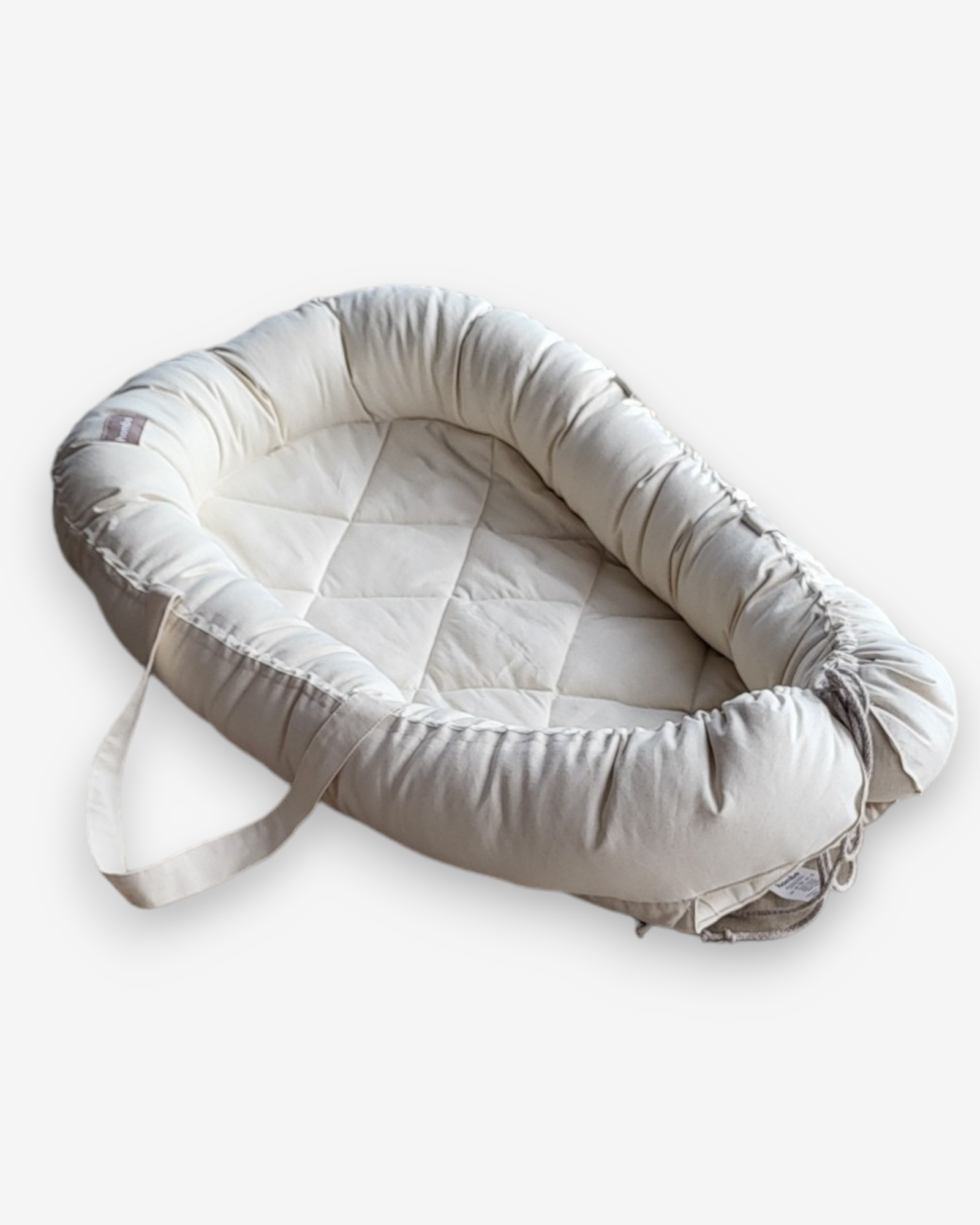 homba® baby hniezdo pre bábätko krémové