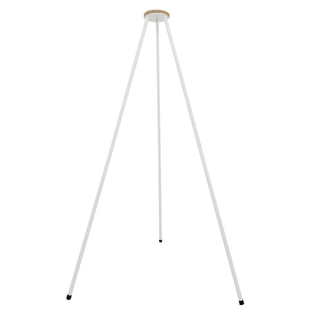 Homba baby závesné kolíska svetlosivá a Kovový stojan biely