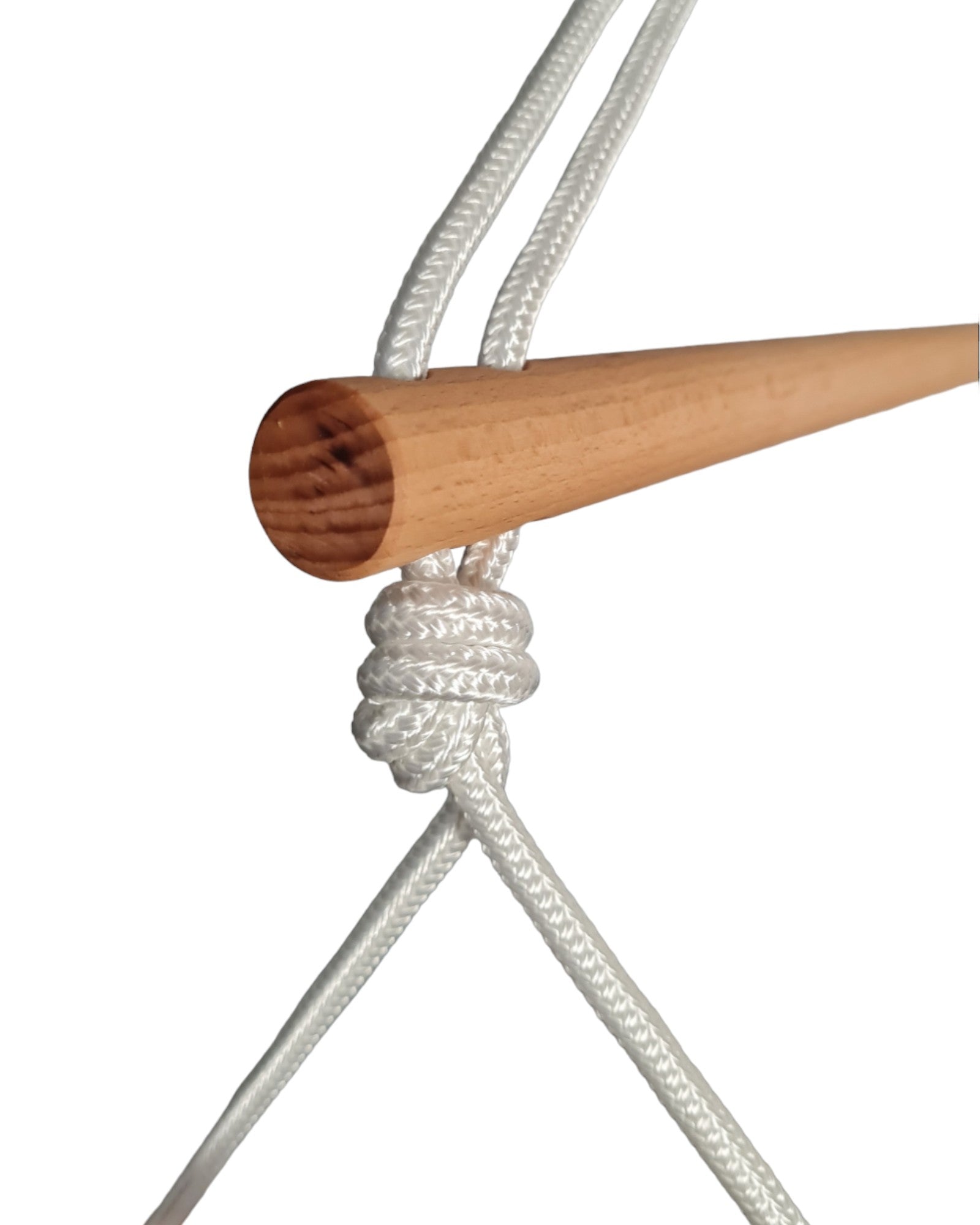 homba® zen mini závesné kreslo bavlnené zelené (2-10 rokov)